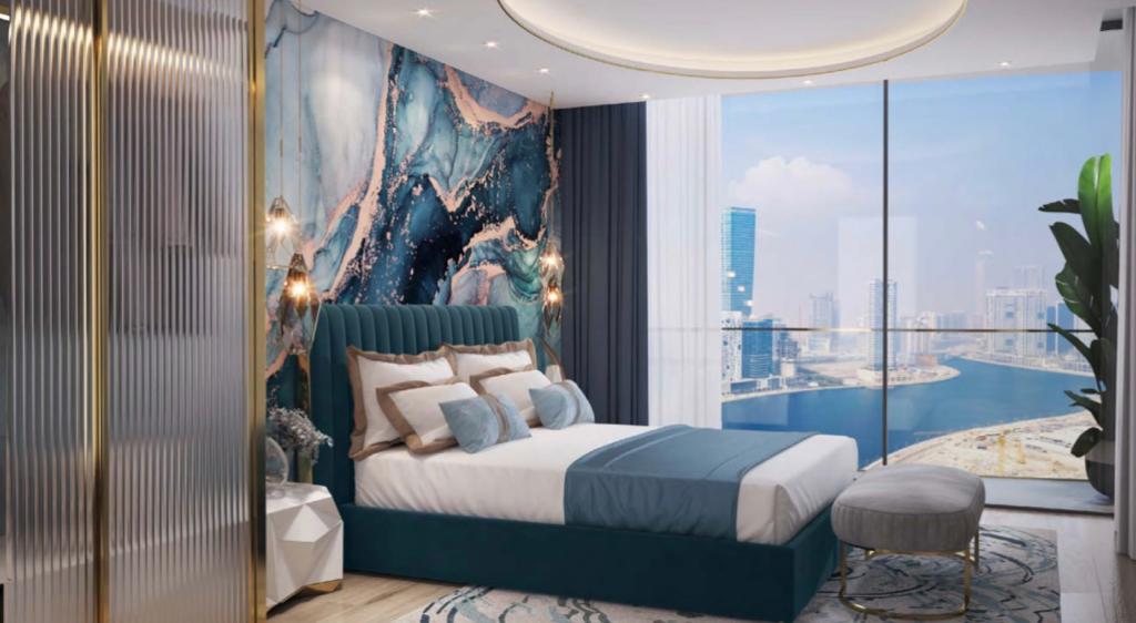 Chic-Tower-Dubai-bedroom