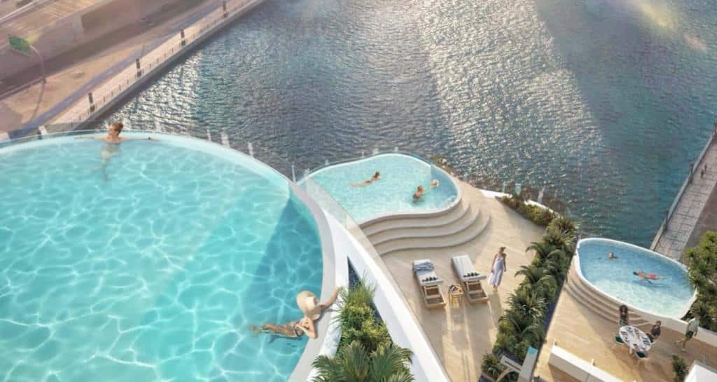 Chic-Tower-Dubai-infinty-pool-1