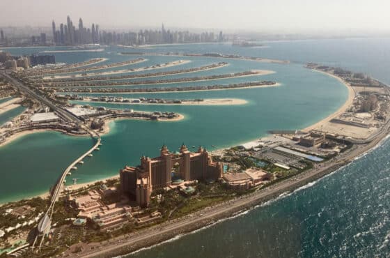 The Palm Jumeirah – Dubai’s Man-Made Island Marvel